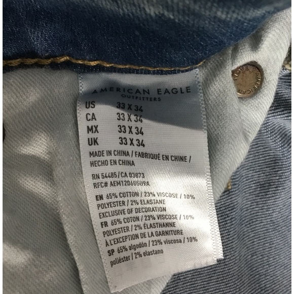 American Eagle slim jeans - Picture 3 of 4
